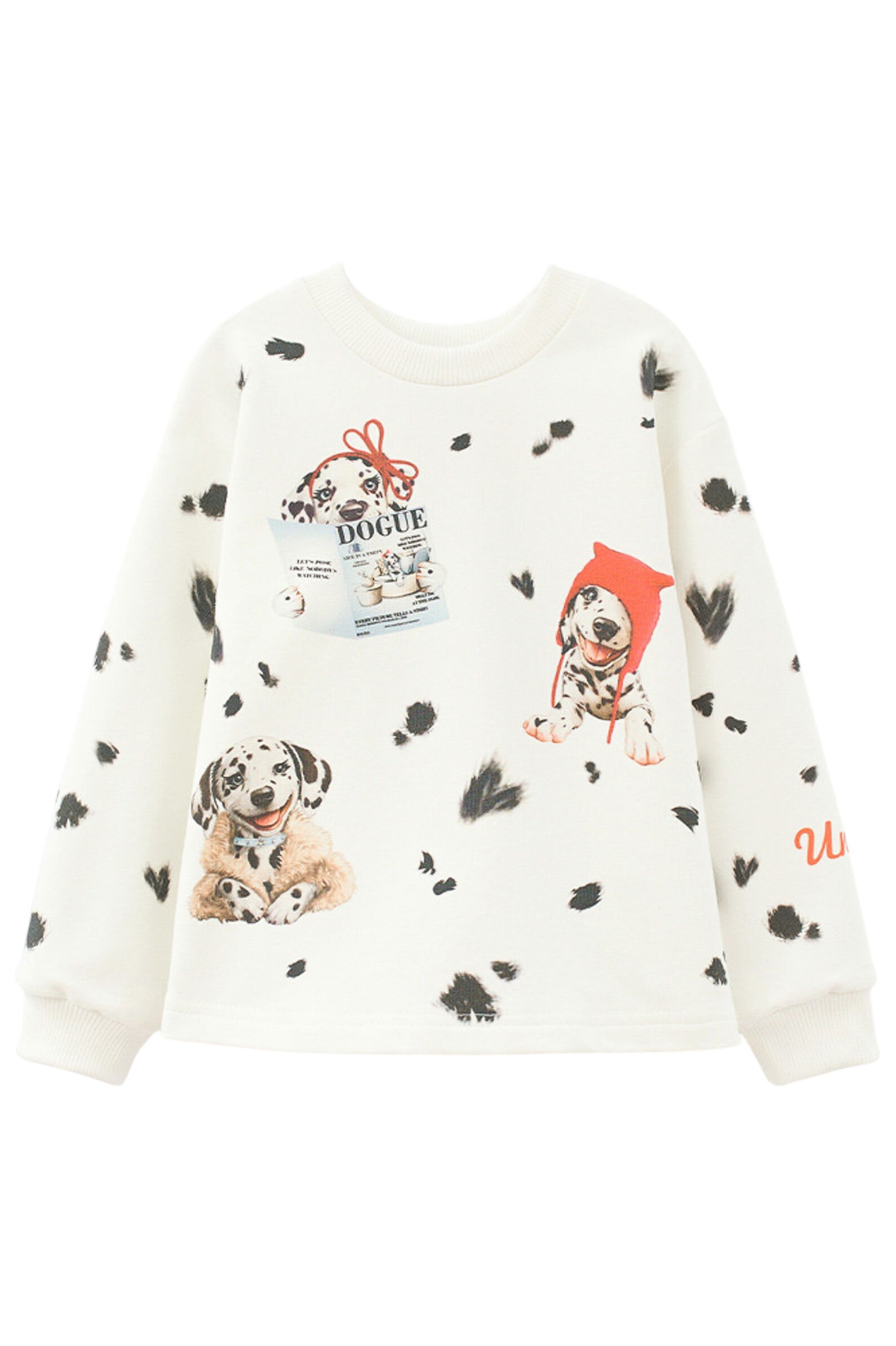 Свитшот дев. АРТ.252019,мол-чер,хл-эл