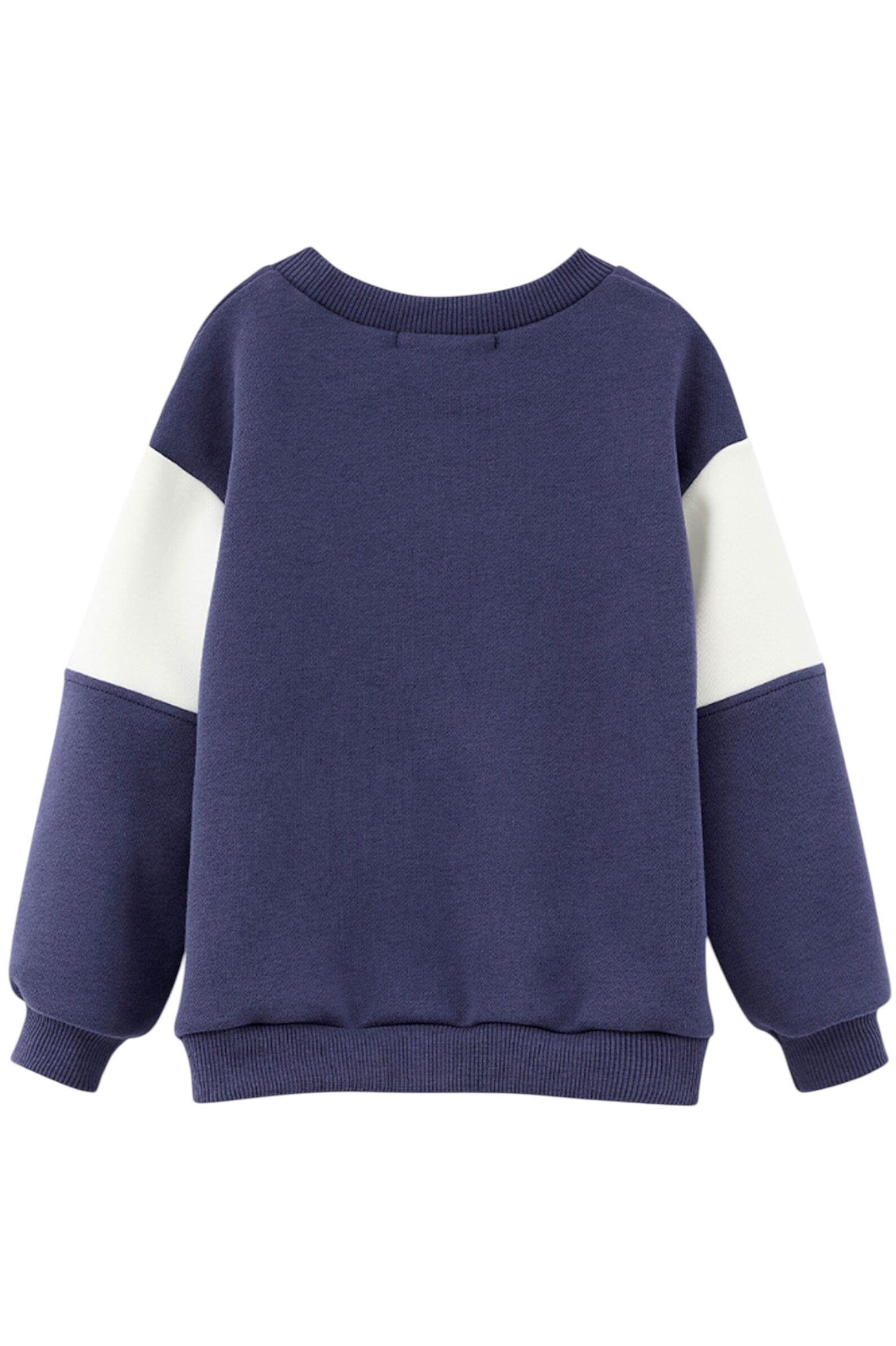 Свитшот мал. АРТ.252039,син-мол,хл-пэ