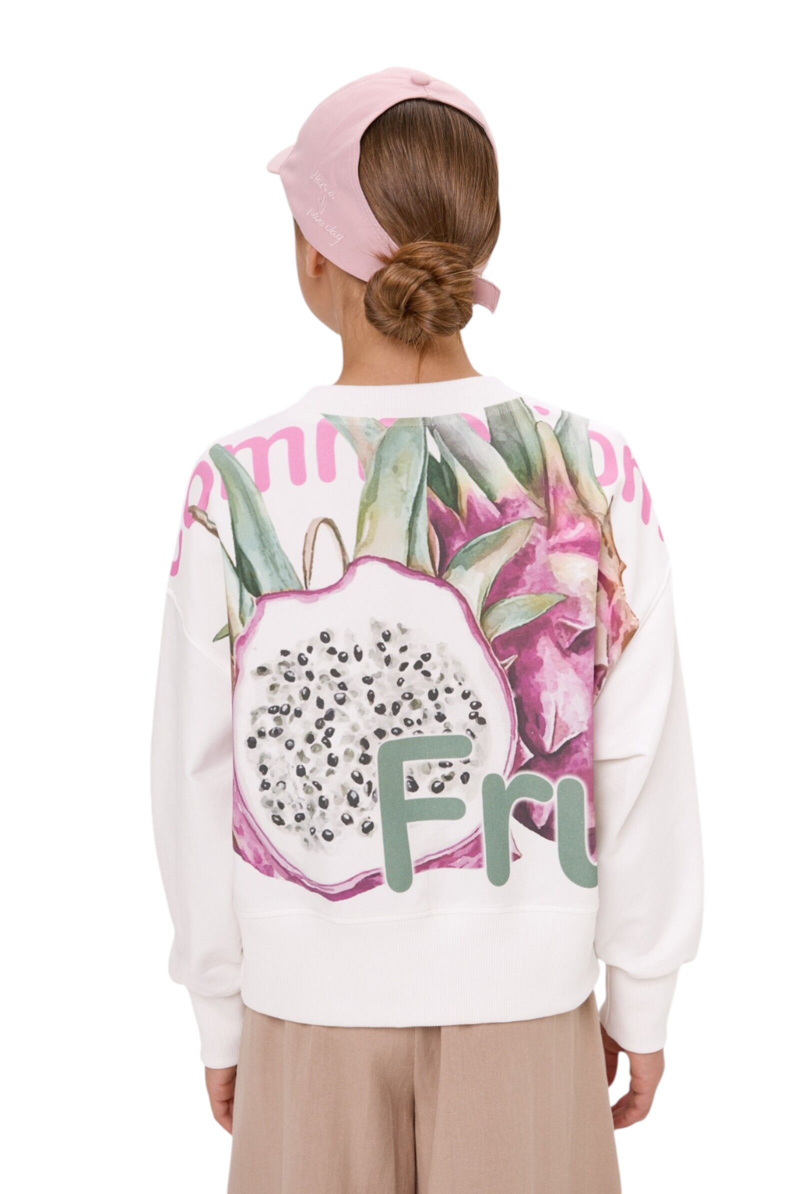 Свитшот дев. АРТ.260127,мол-мул,хл-эл