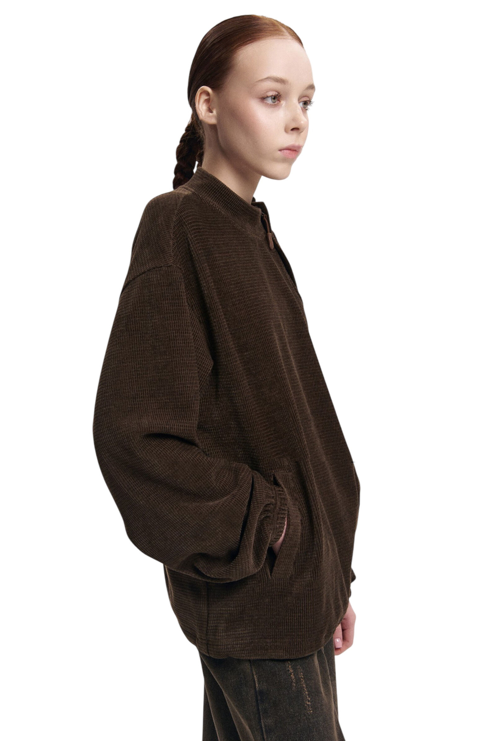 Свитшот АРТ.AT125197,кор,хл-пэ-спанд