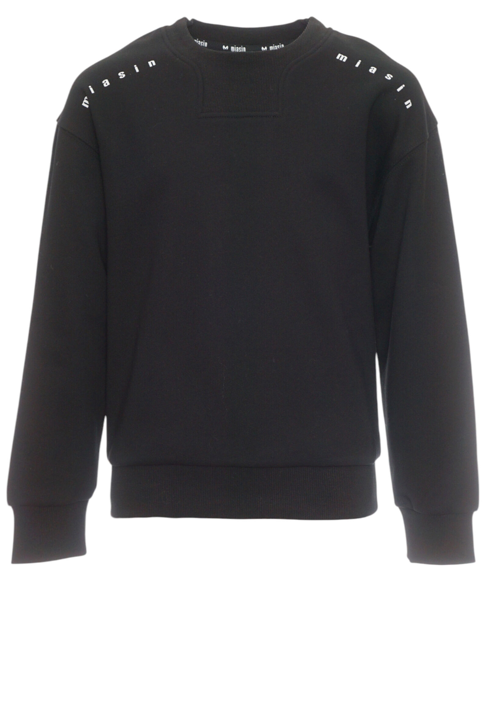 Свитшот мал. АРТ.B-SW34659A,чер,хл