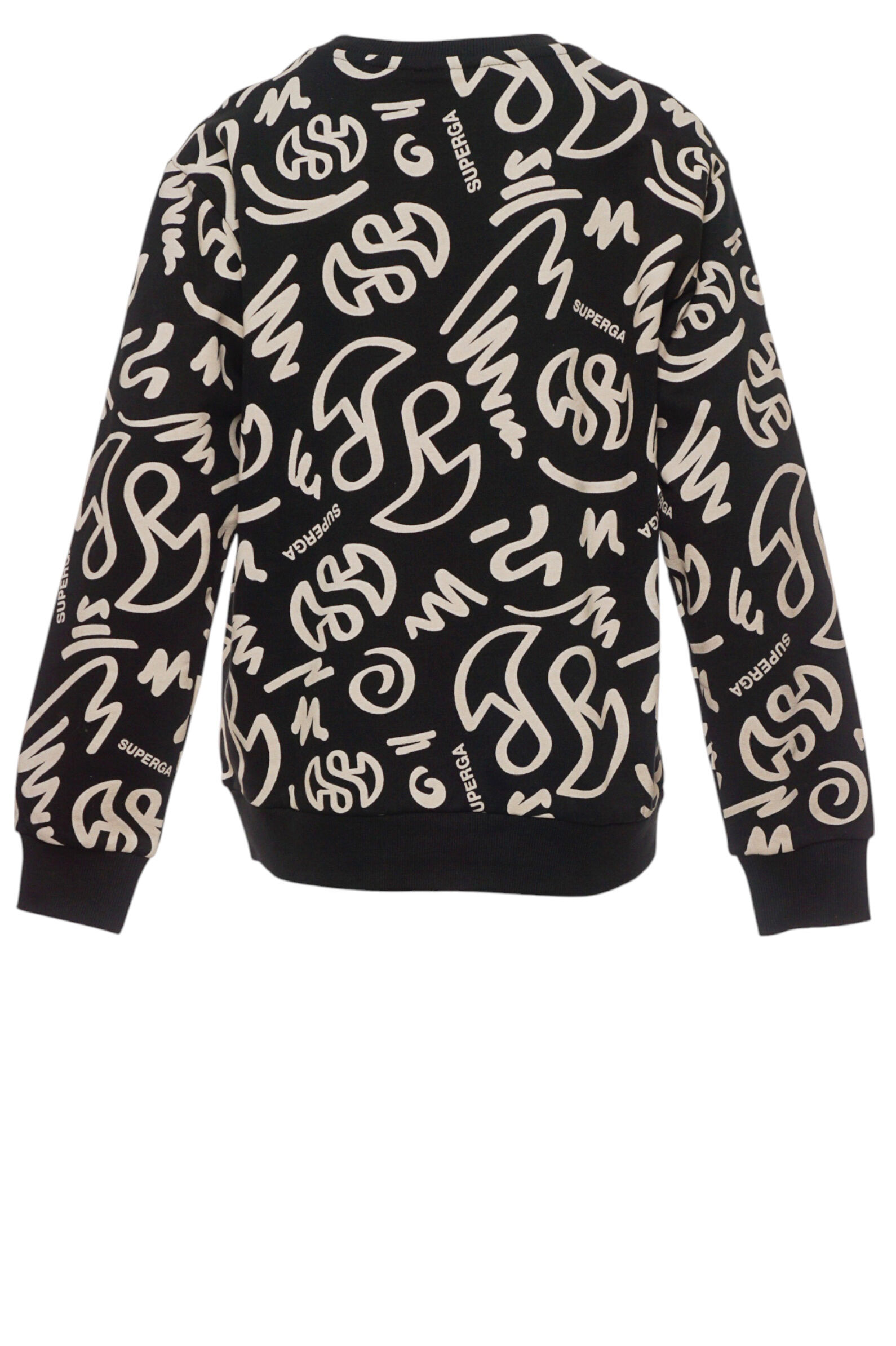 Свитшот АРТ.S.A149.00,чер-беж,хл