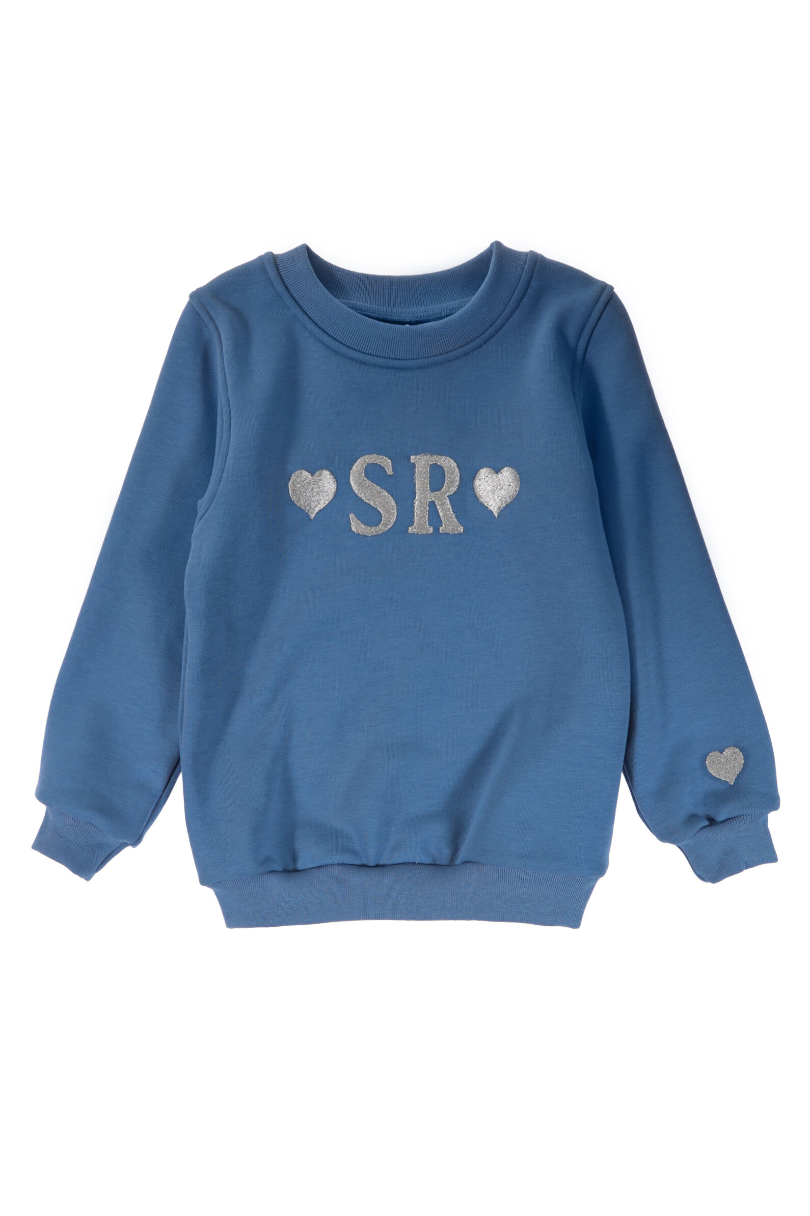 Свитшот дев. АРТ.SR520D813,гол,хл-эл