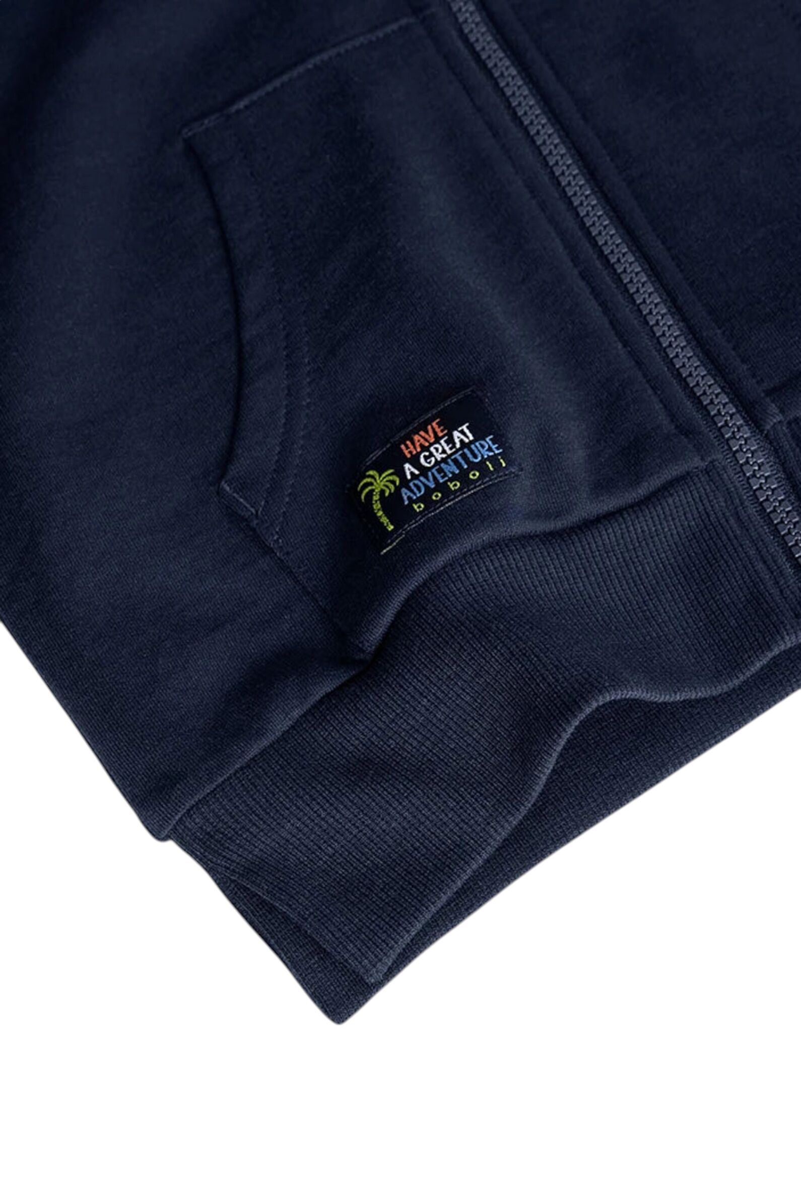 Толстовка мал. АРТ.531010,син,хл