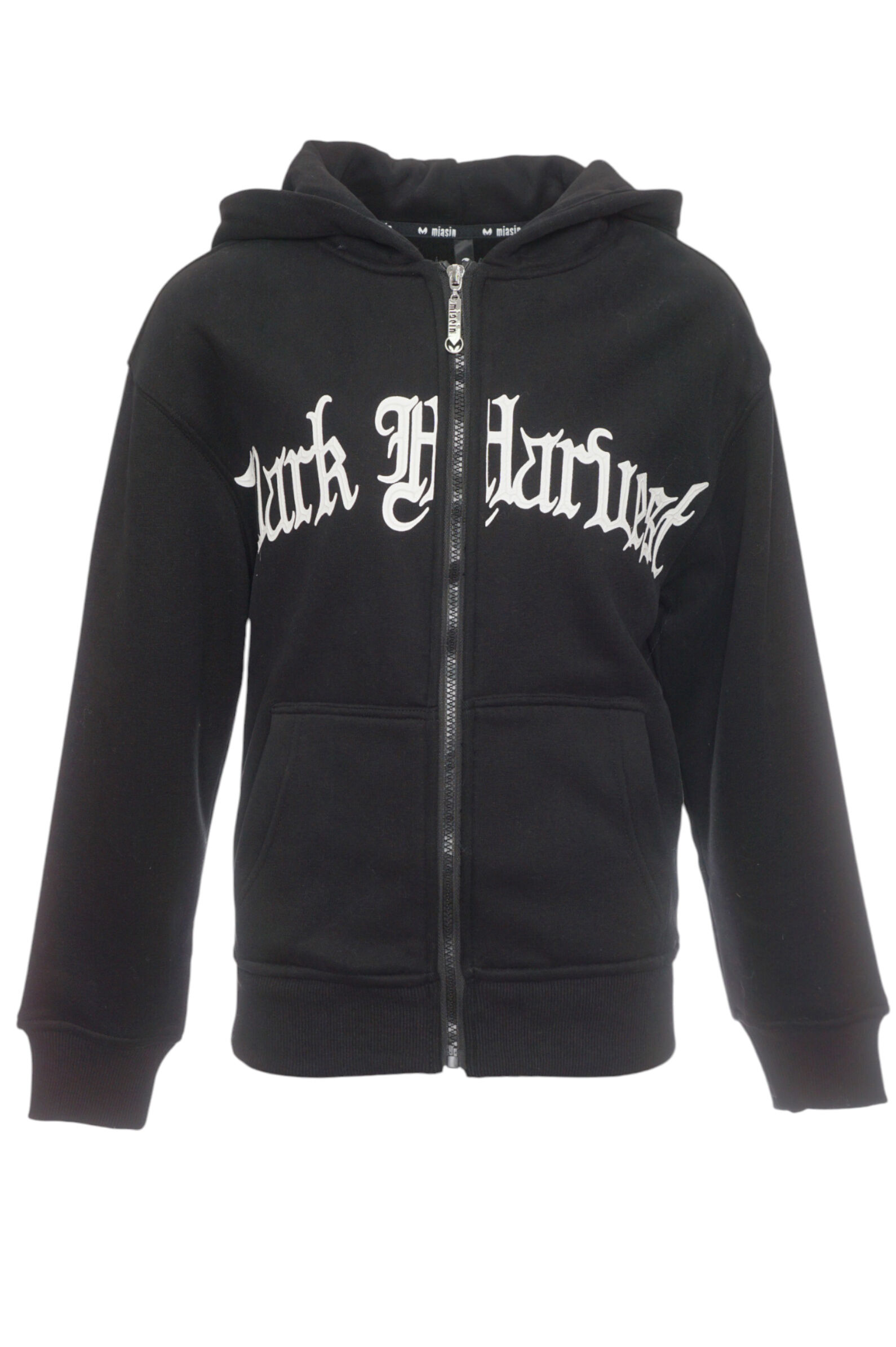 Толстовка мал. АРТ.B-HD34650,чер,хл-пэ