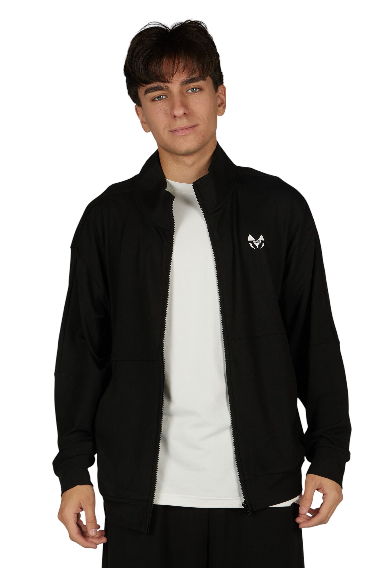 Толстовка АРТ.B-HDZ36086,чер,хл