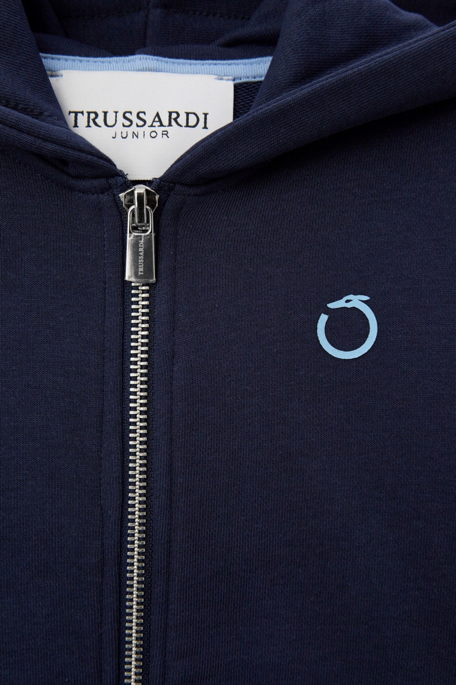 Толстовка мал. АРТ.TBP25007FE,син,хл-пэ