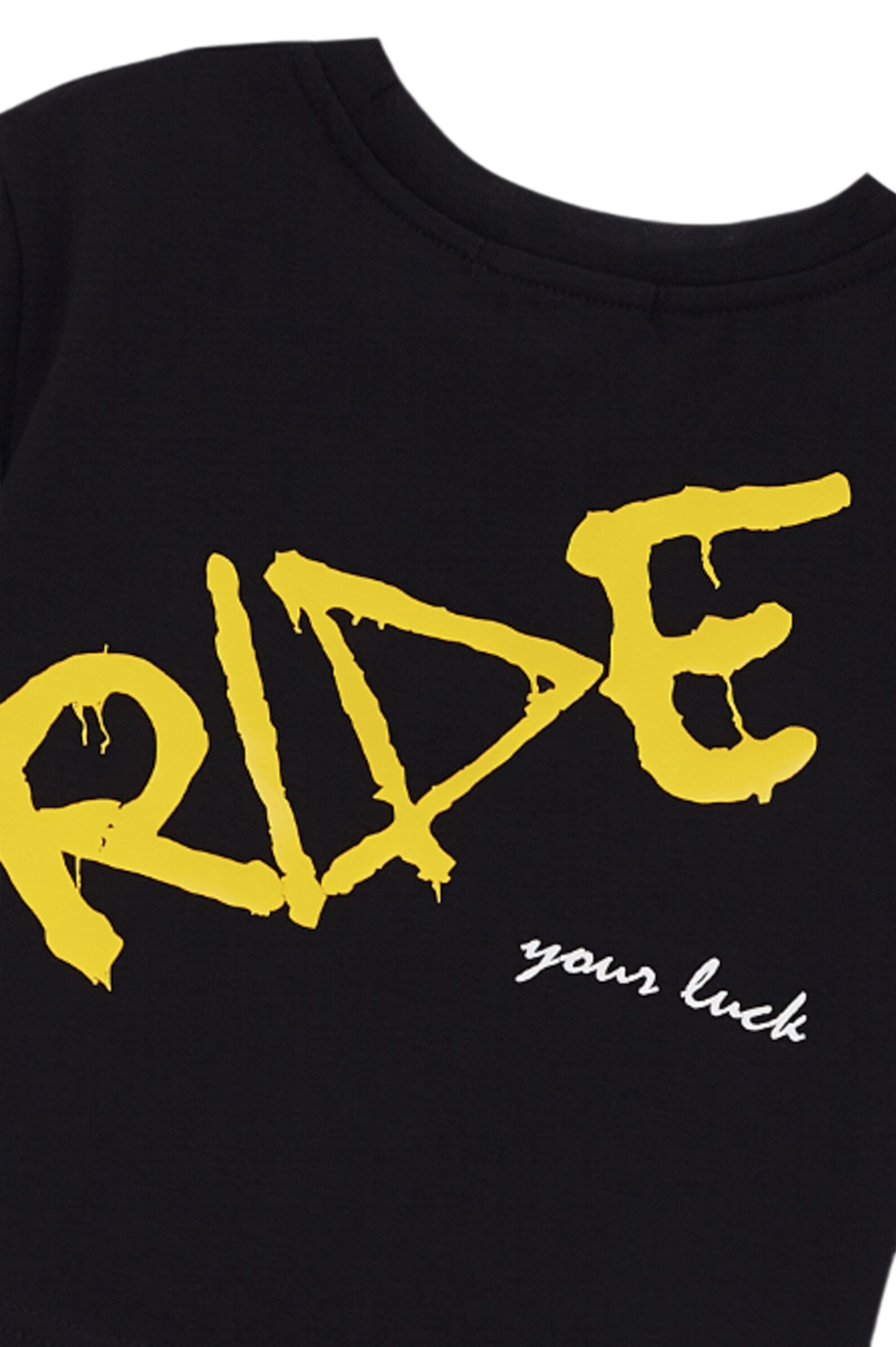 Топ дев. АРТ.250244,чер-жел,хл-эл