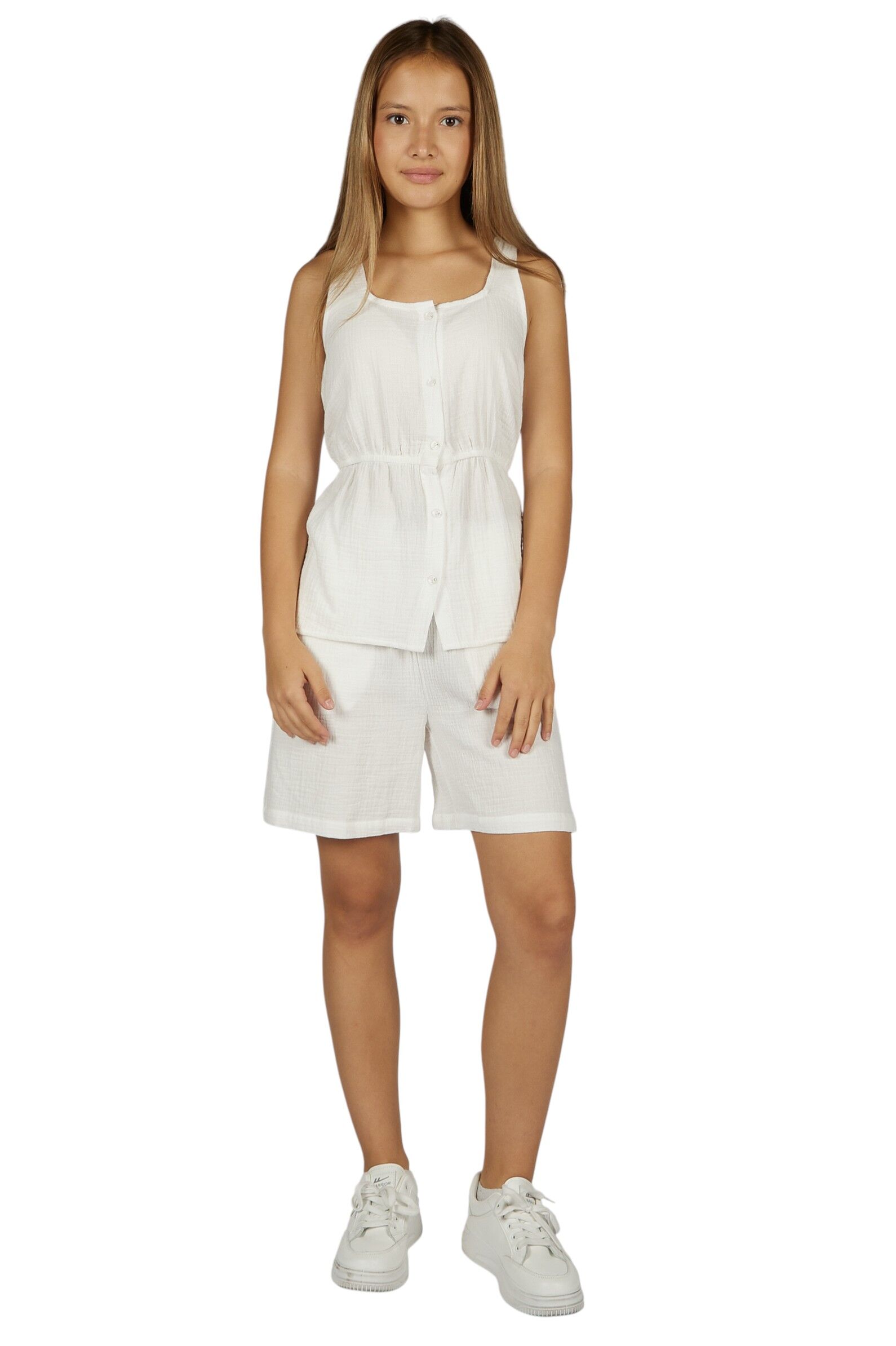 Топ дев. АРТ.G-SH26094,бел,хл