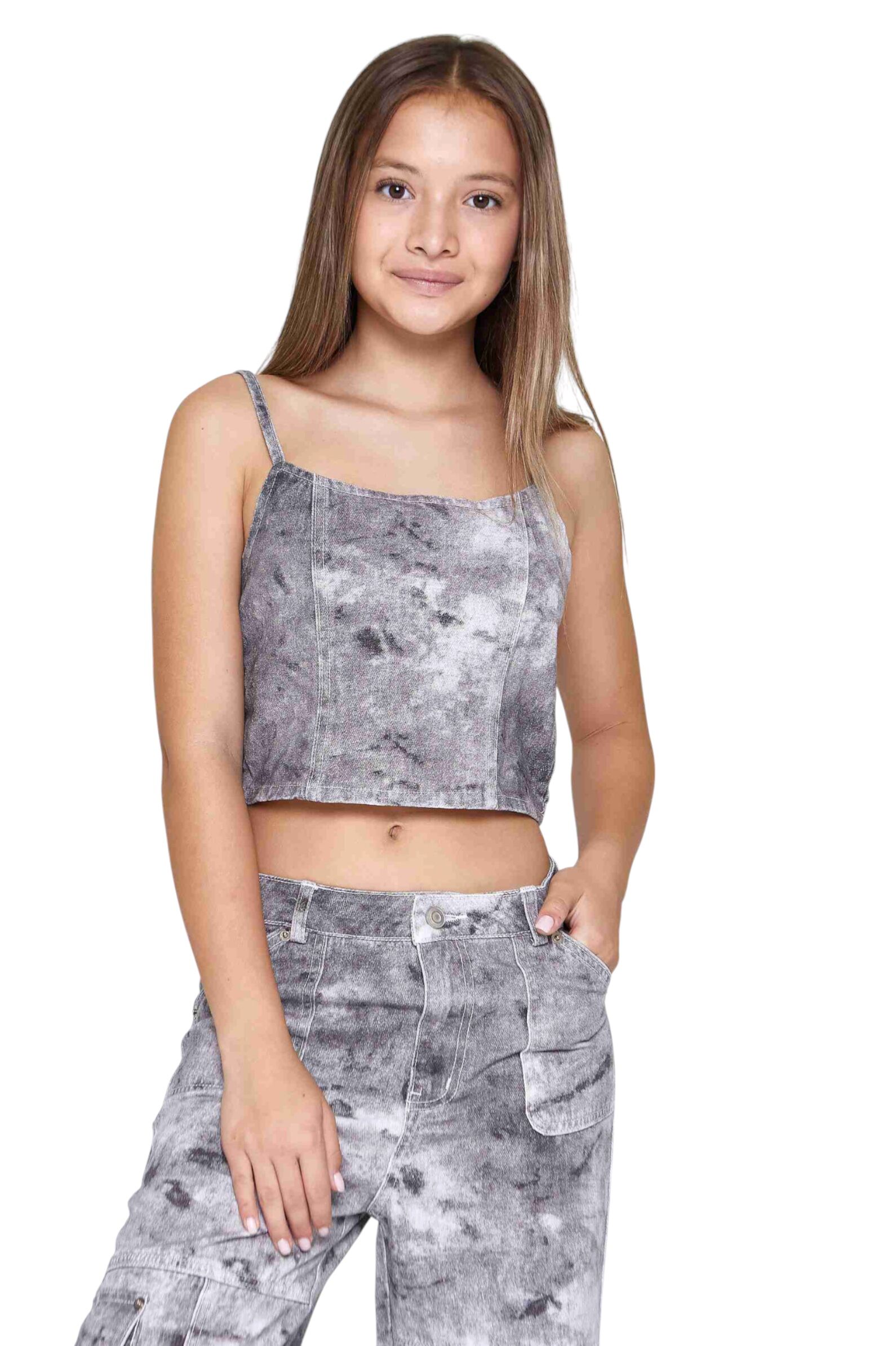 Топ дев АРТ.G-TS25112,сер,хл