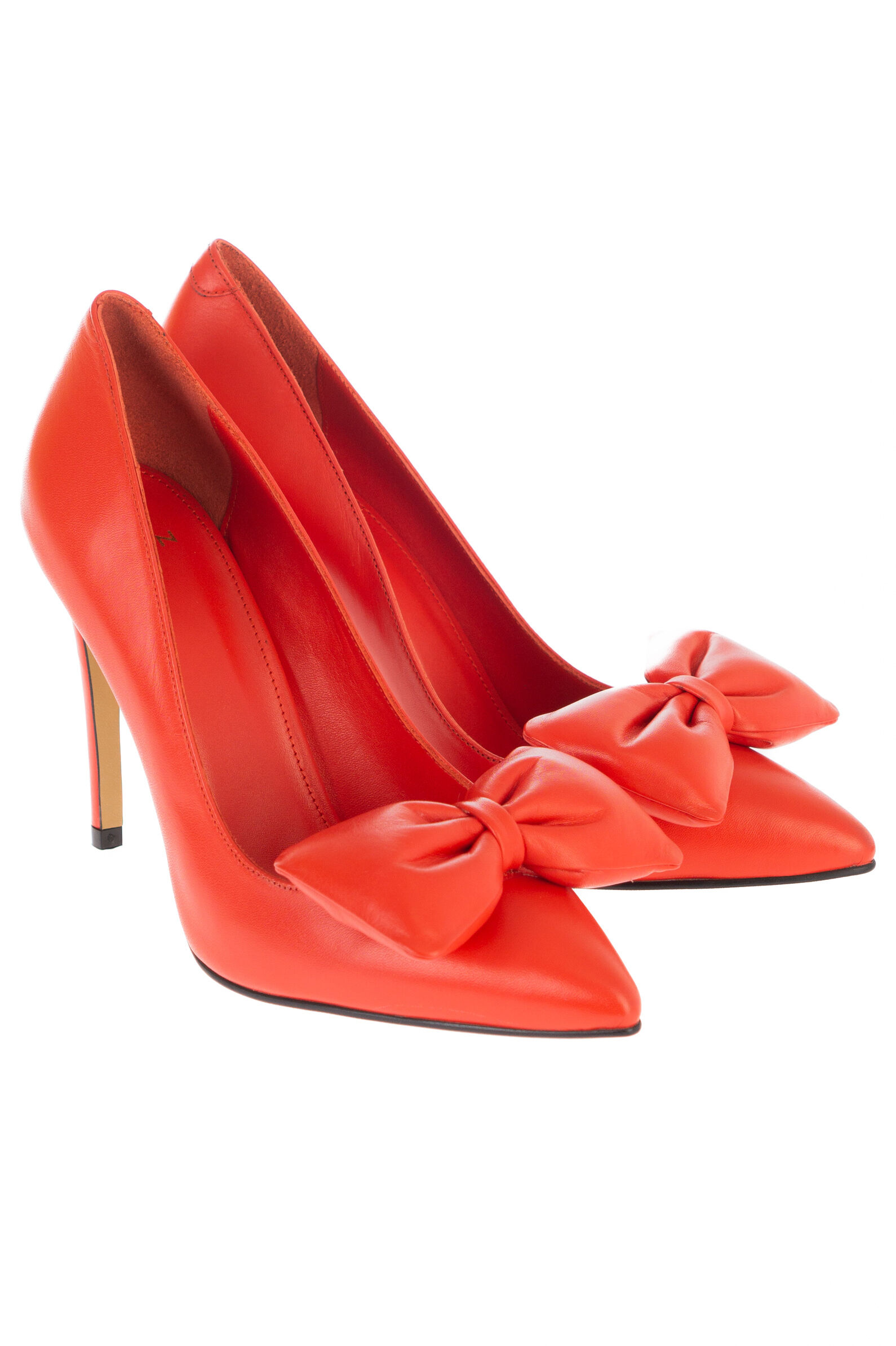 Туфли жен. АРТ.159 727-1,крас,н.к/н.к