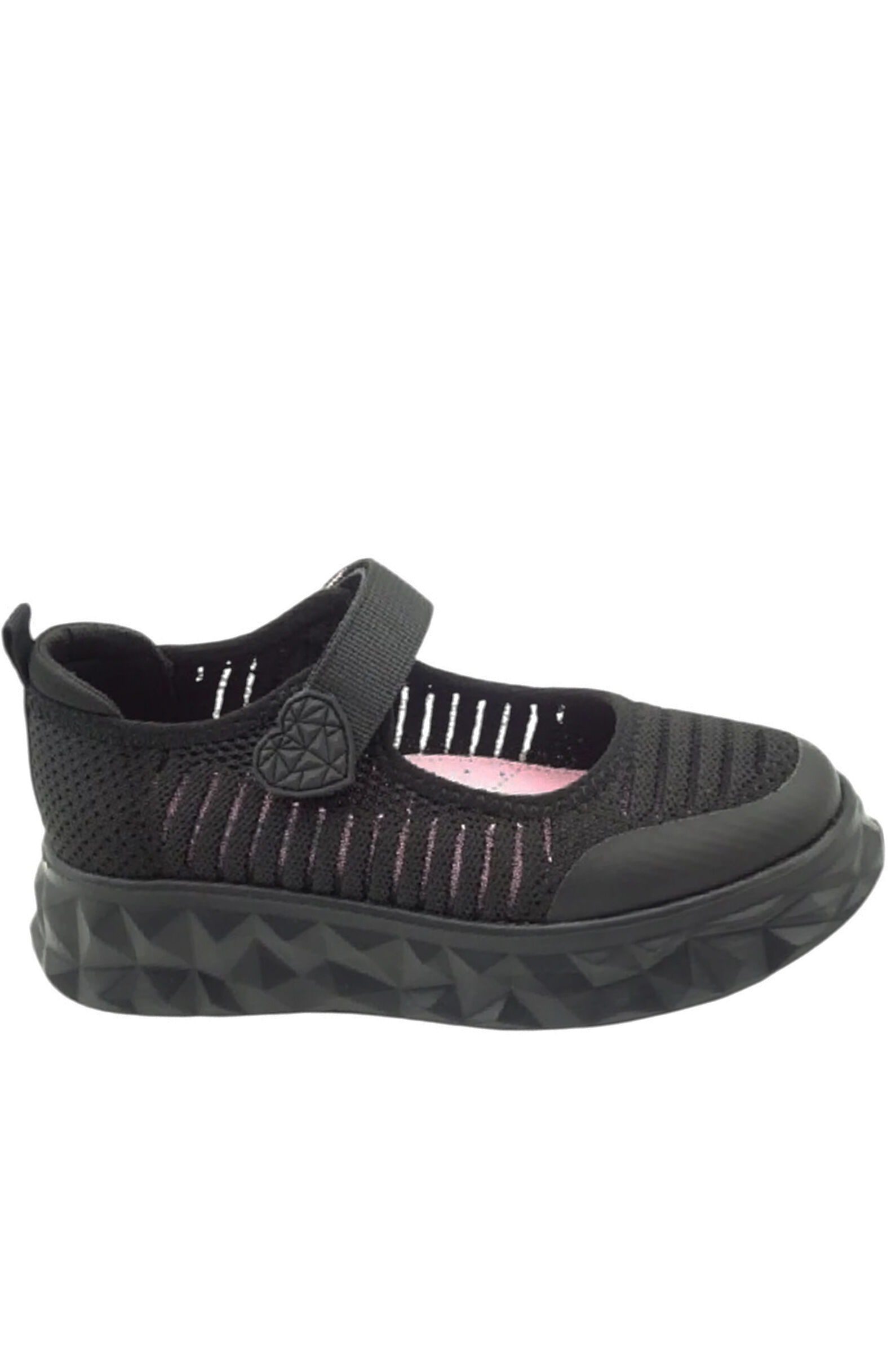 Туфли дев. АРТ.32-0235C,чер,тек/тек