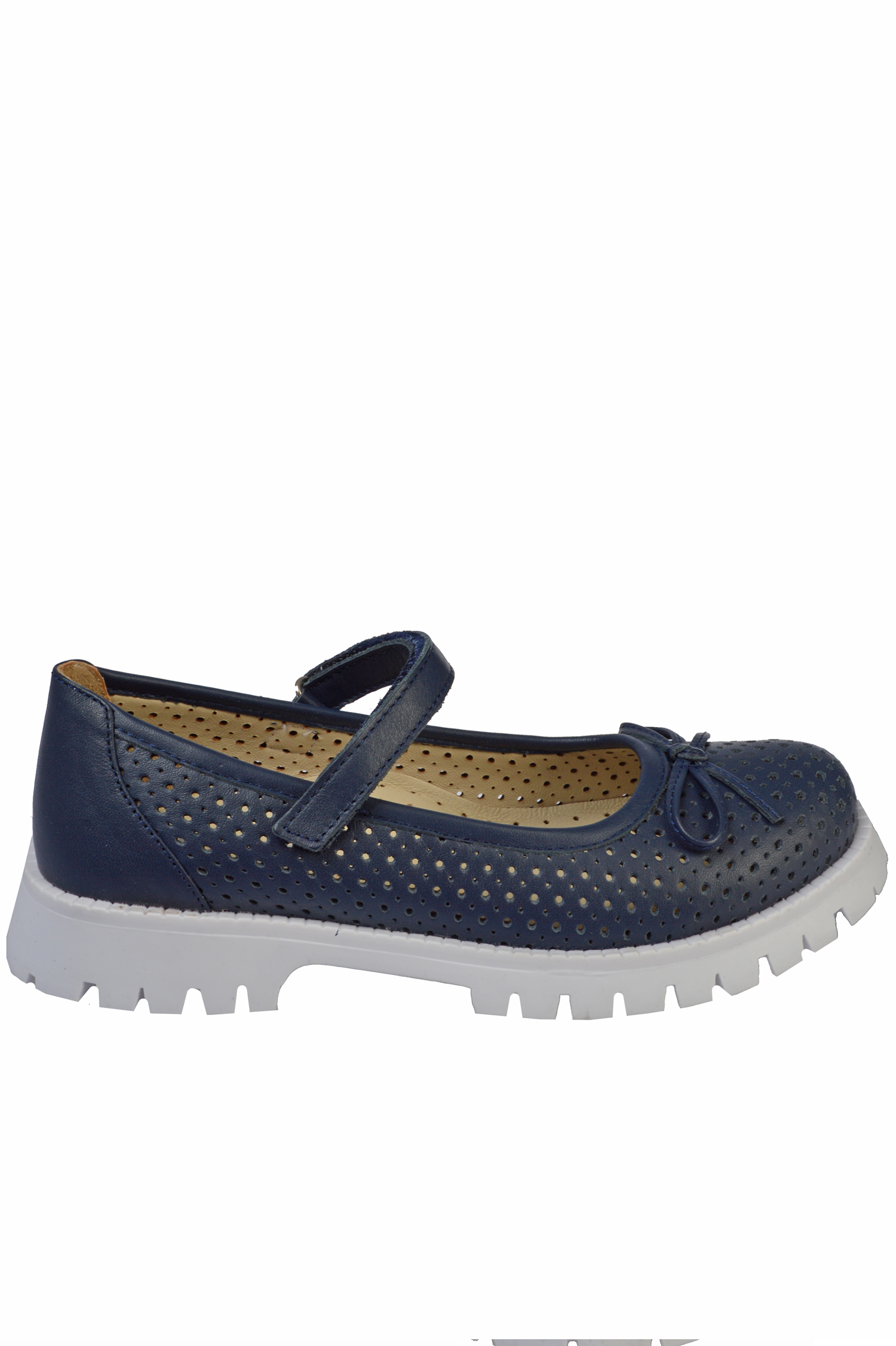 Туфли дев.АРТ.5-512150-2303,син,н.к/н.к