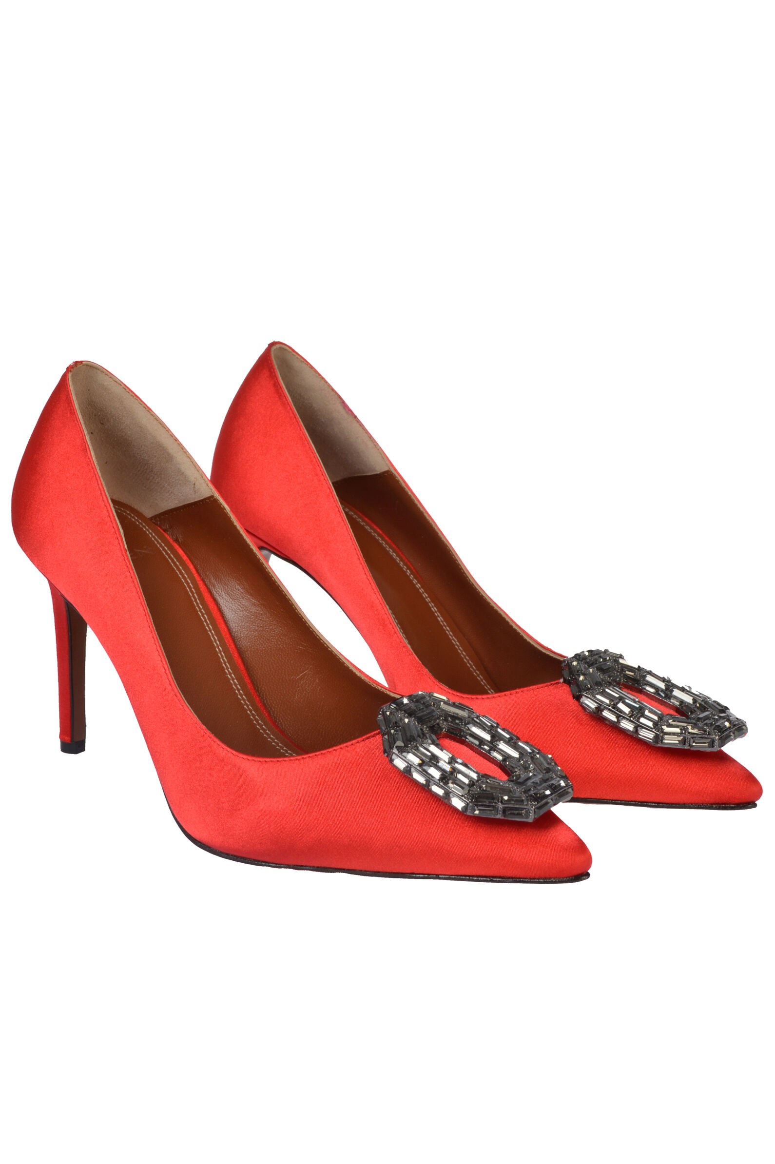 Туфли жен. АРТ.9814,крас,тек/н.к