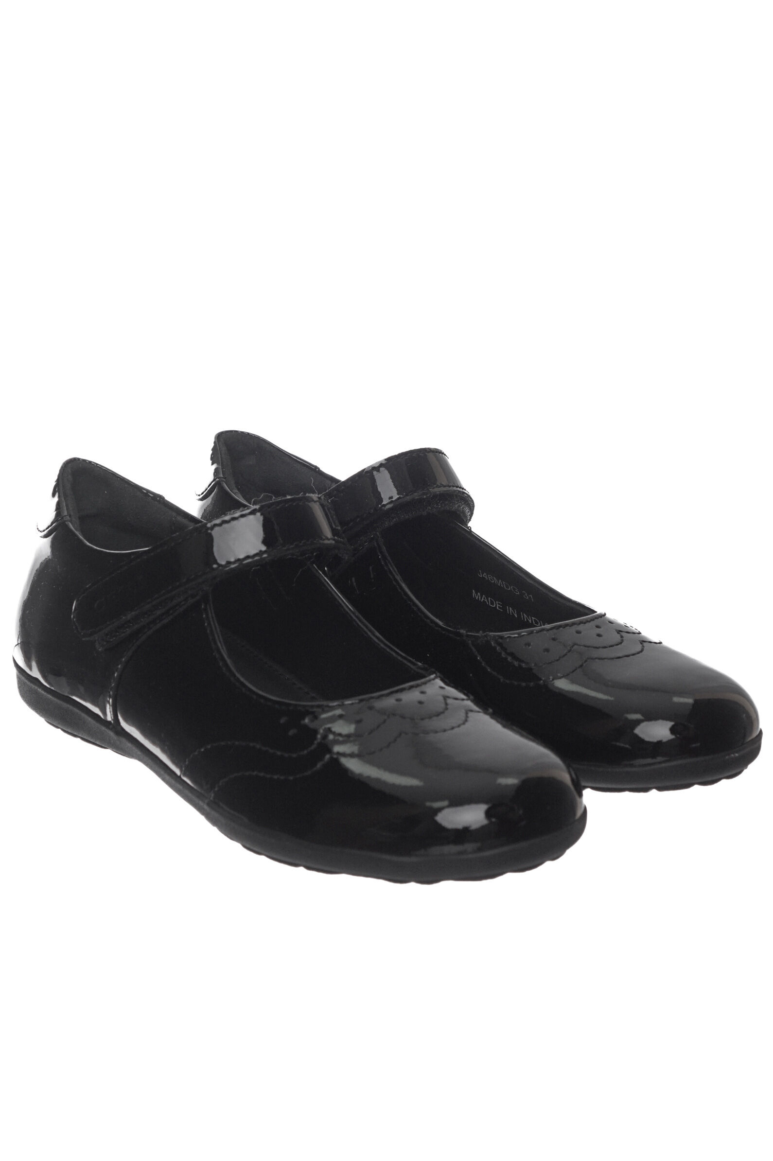 Туфли дев. АРТ.J46MDG,чер,н.к/н.к