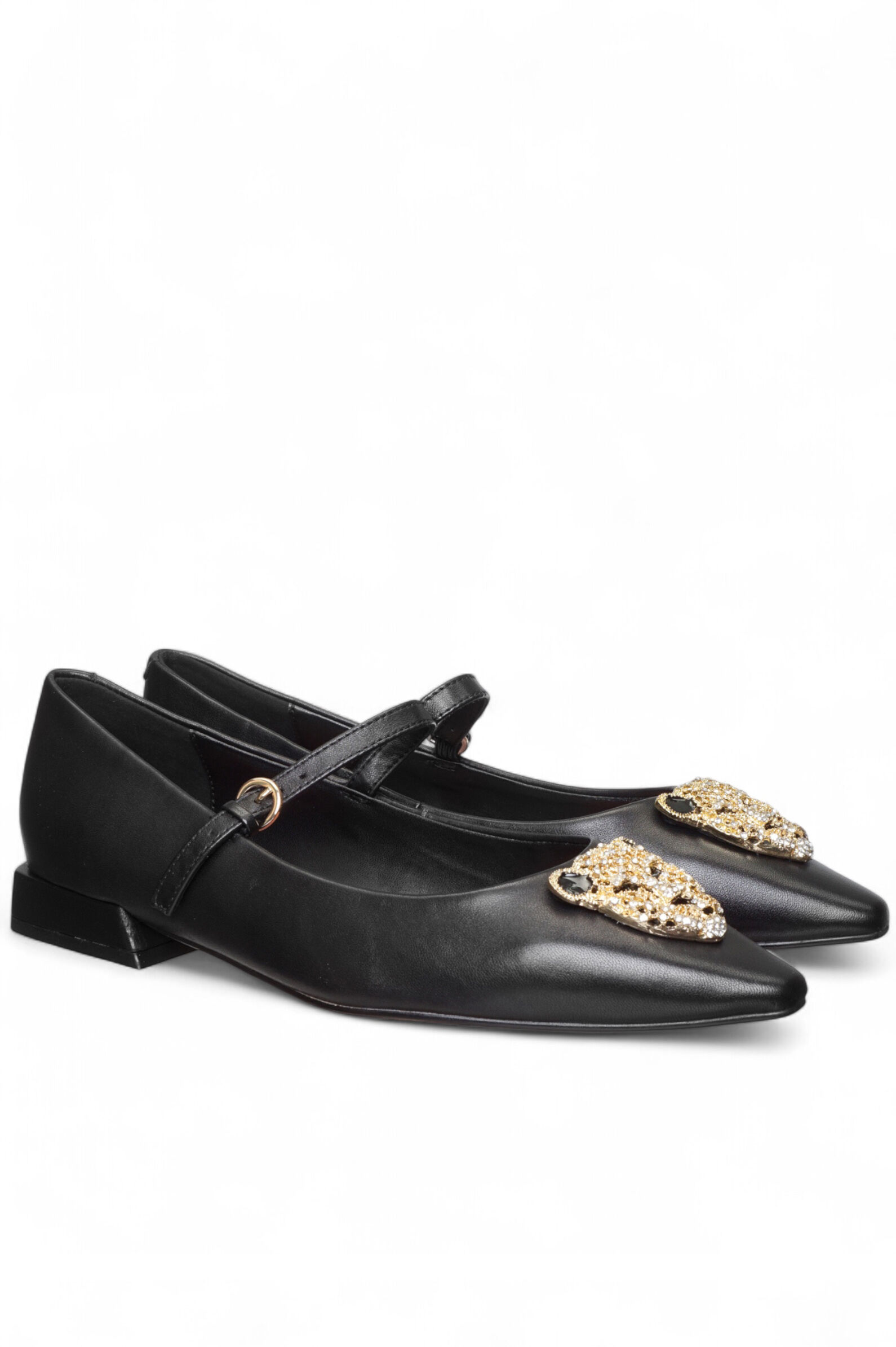 Туфли жен. АРТ.SF2516S164,чер,н.к/н.к