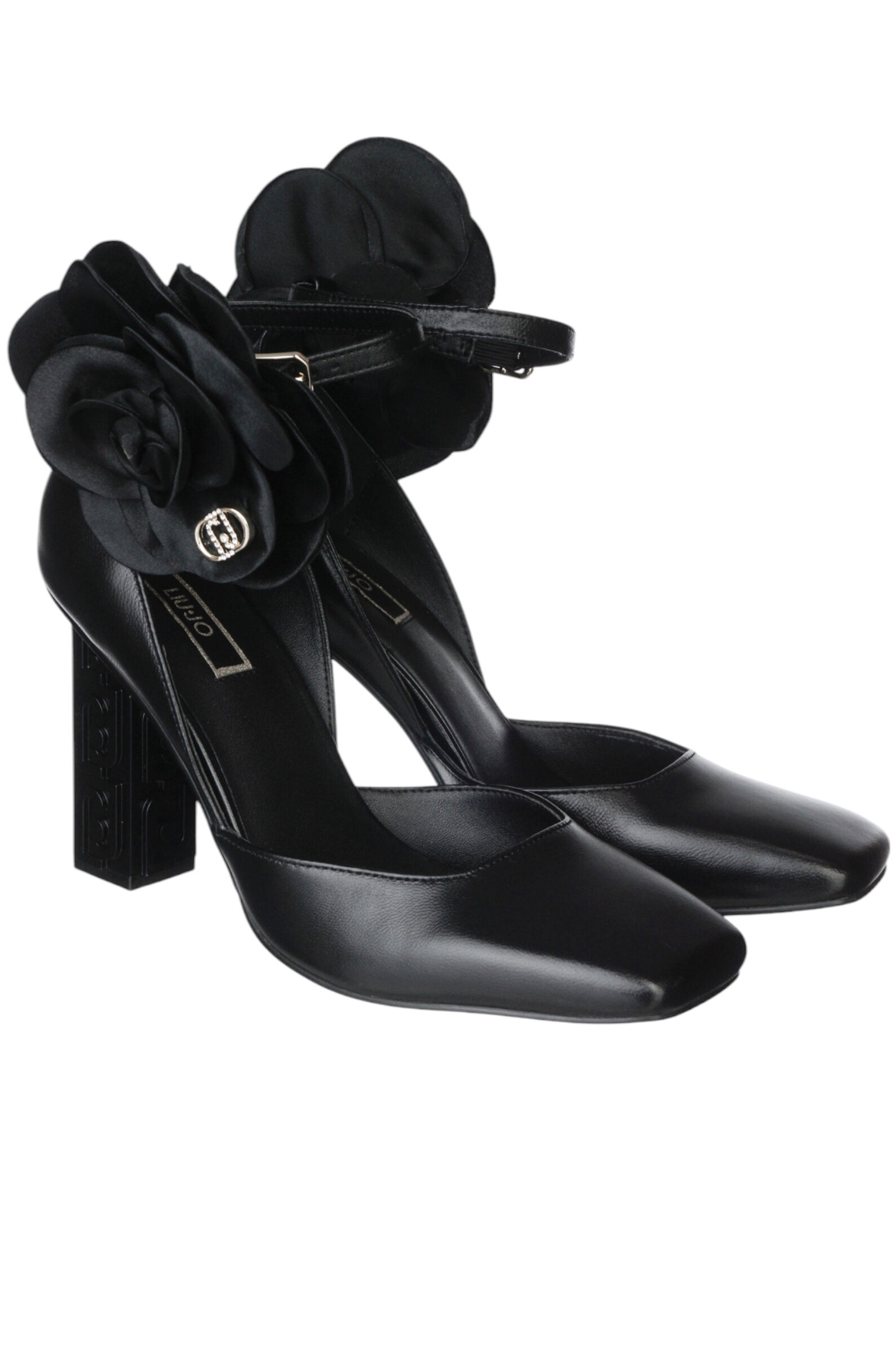 Туфли жен. АРТ.SF4009PX45022222,чер,н.к/н.к-и.к