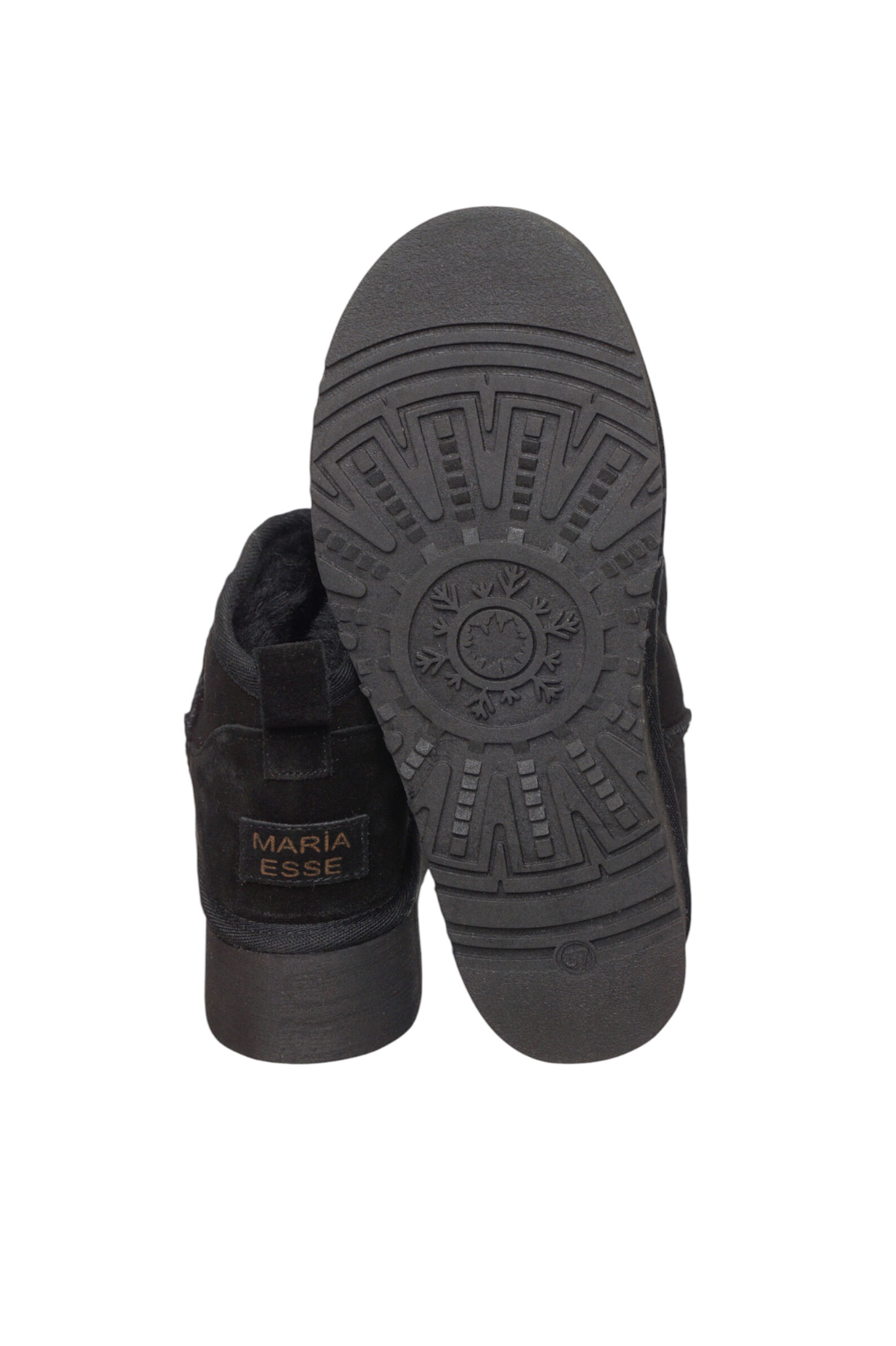 Угги жен. АРТ.036 207,чер,н.з/н.м