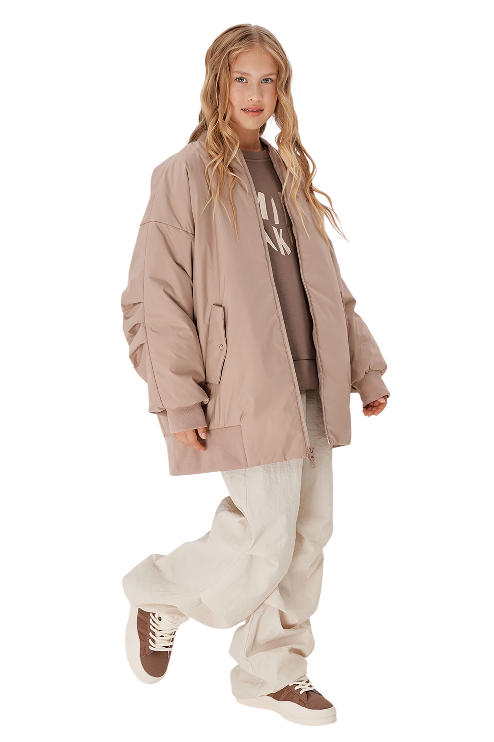 Ветровка АРТ.C868,беж,полиэф/поливис