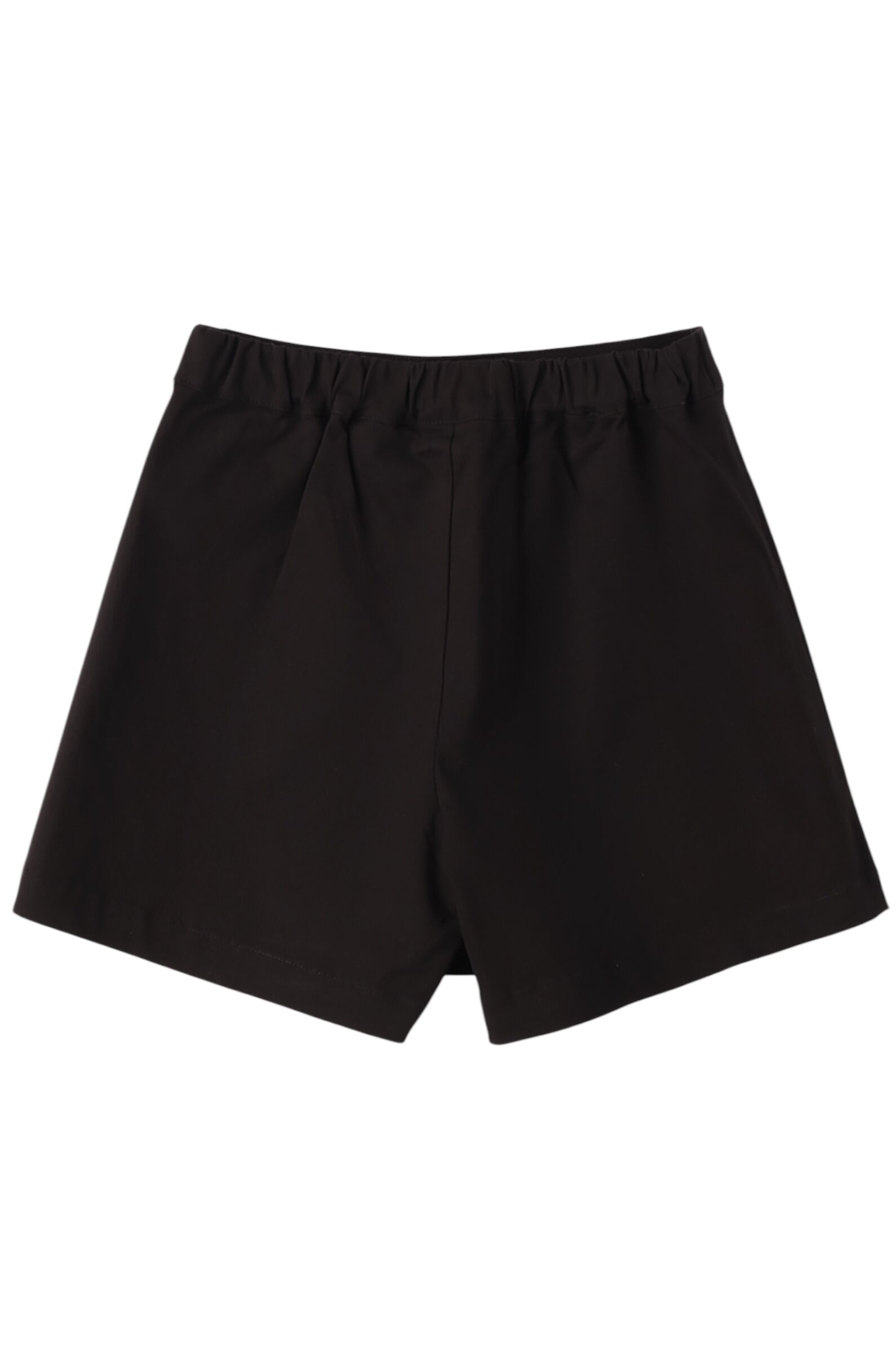 Юбка-шорты дев. АРТ.0.F464.00,чер,хл-эл