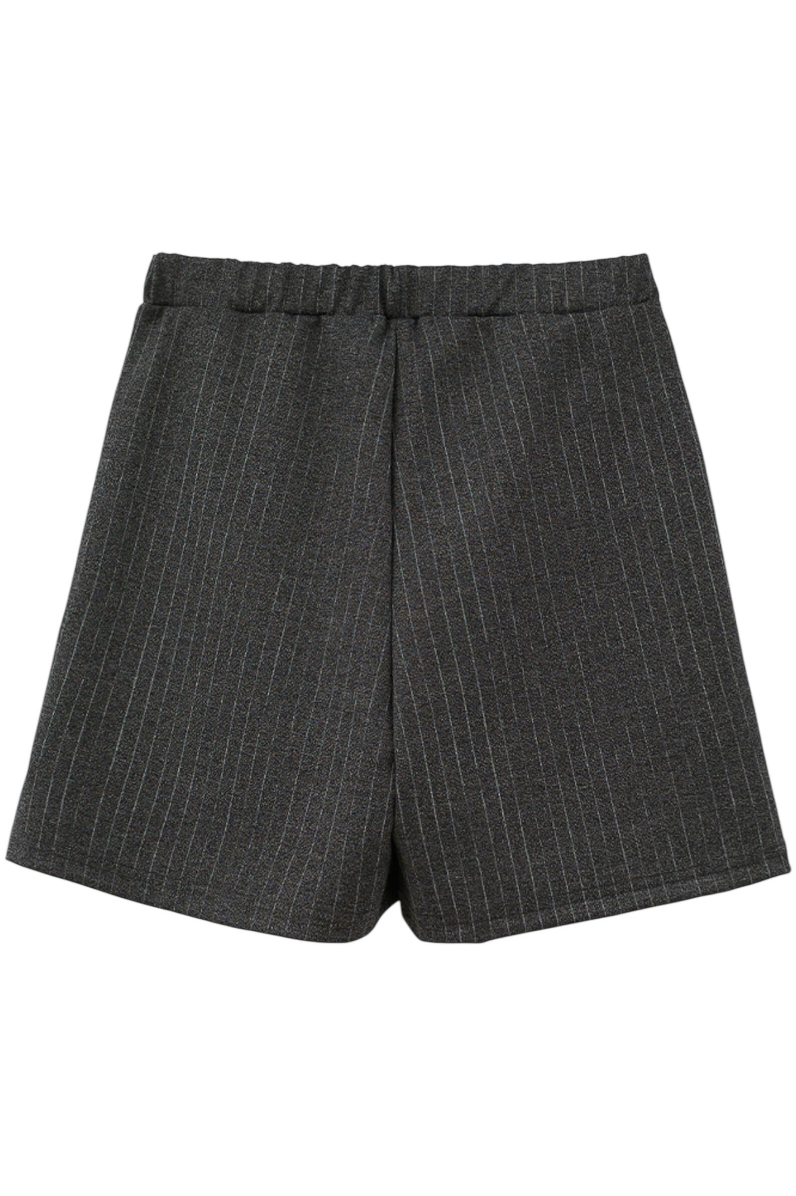 Юбка-шорты дев. АРТ.252026,сер,пэ-вис-эл