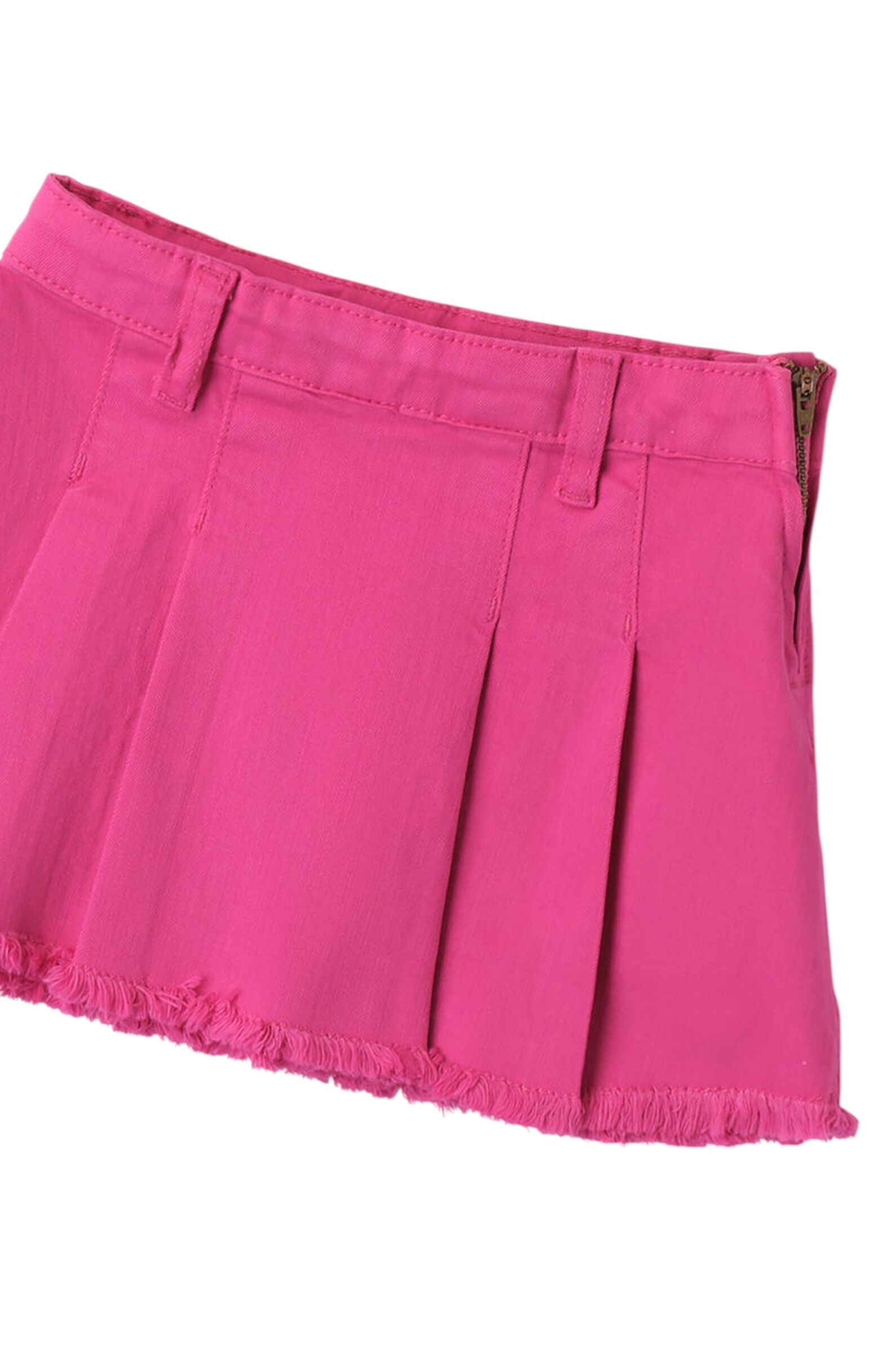 Юбка дев. АРТ.0.B226.00,фукс,хл-эл