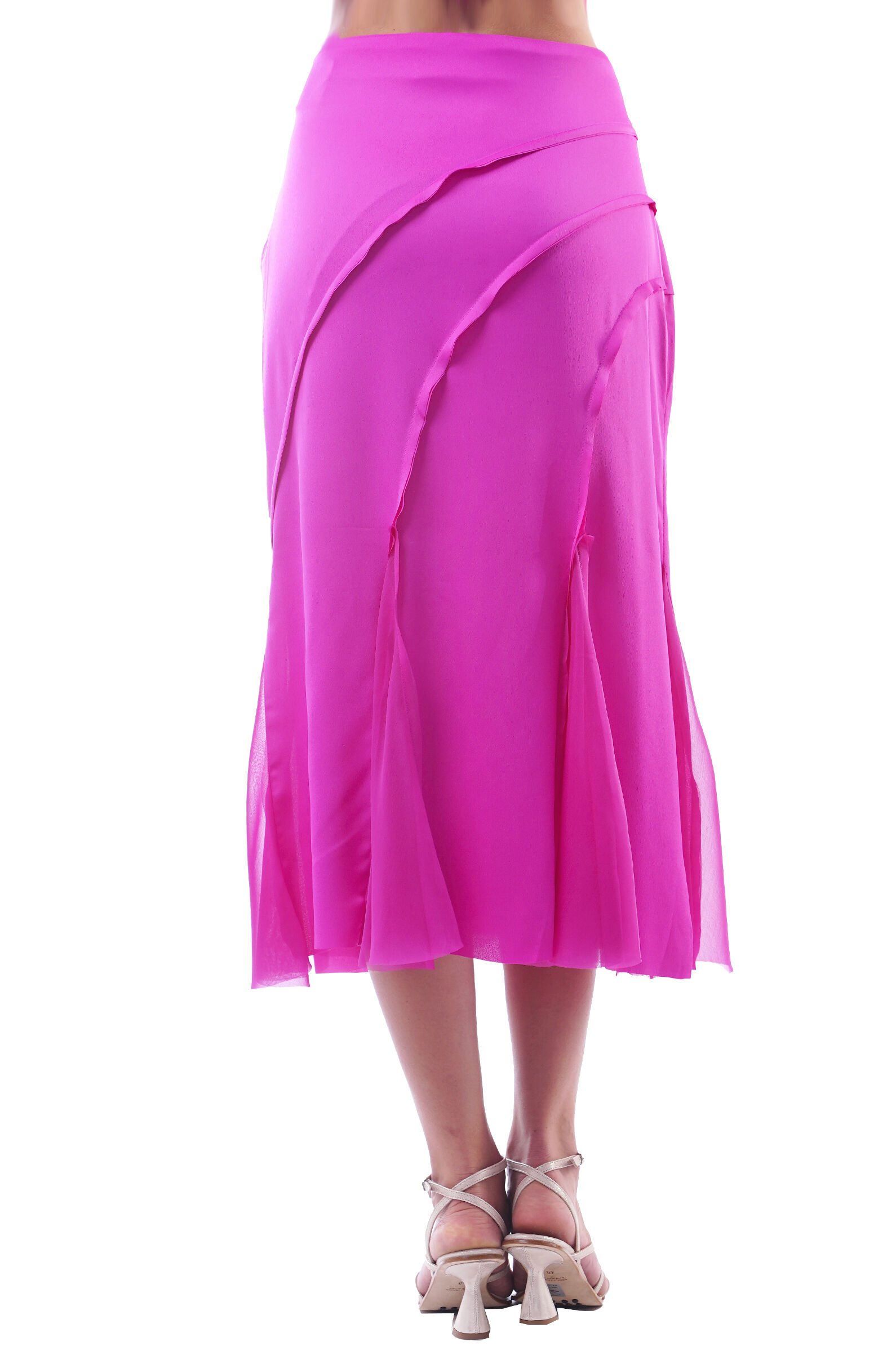 Юбка жен. АРТ.40117,роз,пэ