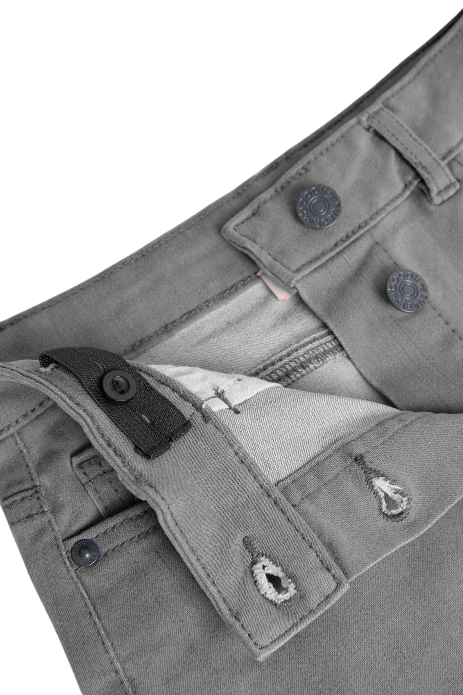 Юбка дев. АРТ.419228,сер,хл-пэ-эл