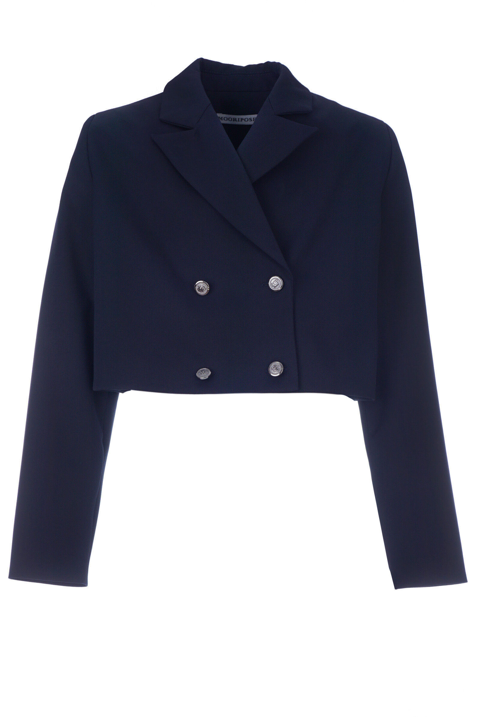 Жакет дев. АРТ.0718,син,пэ-вис