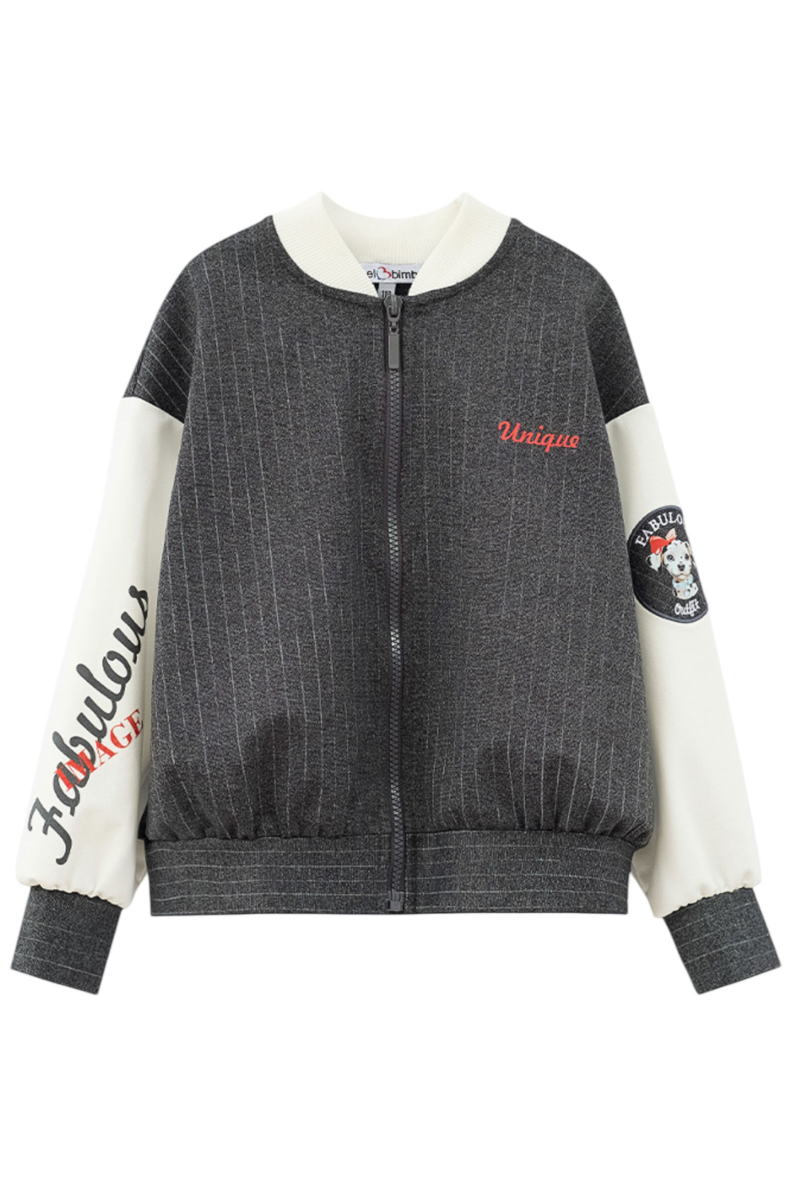 Жакет дев. АРТ.252067,сер-мол,пэ-вис-эл/хл-эл