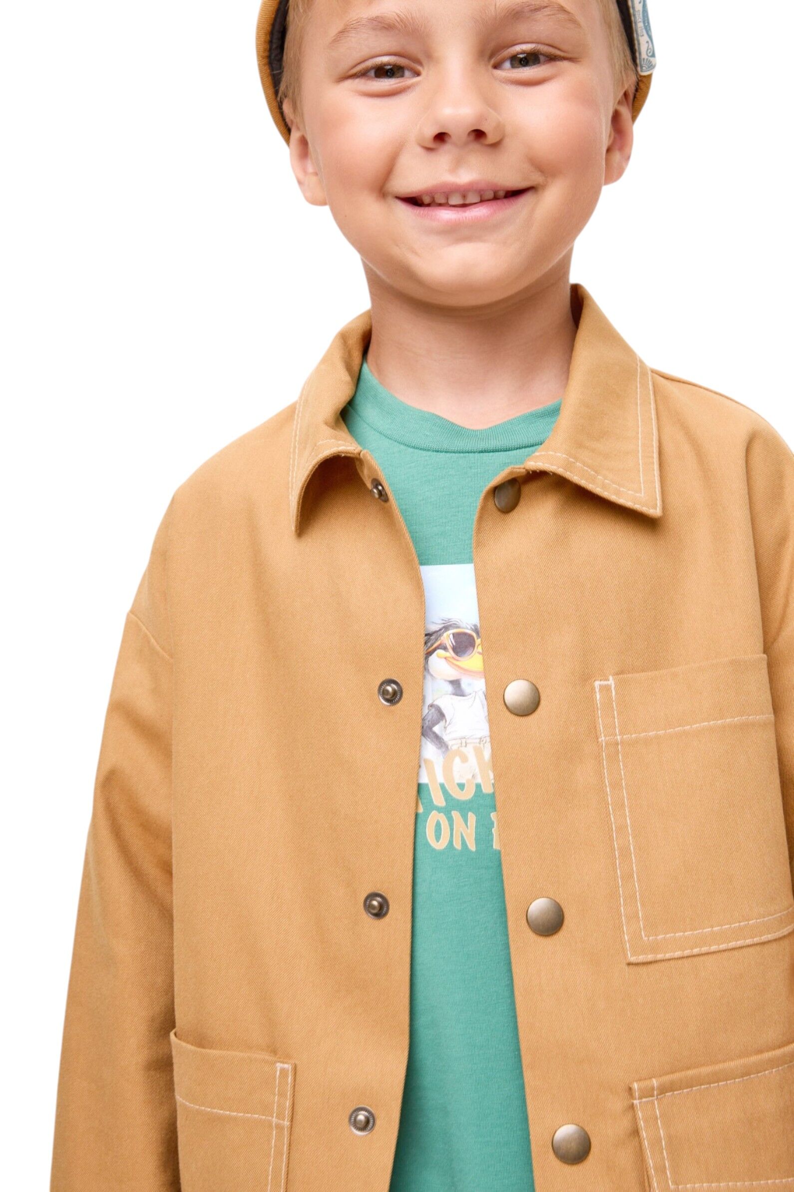 Жакет мал. АРТ.261104,св.кор,хл-вис-эл