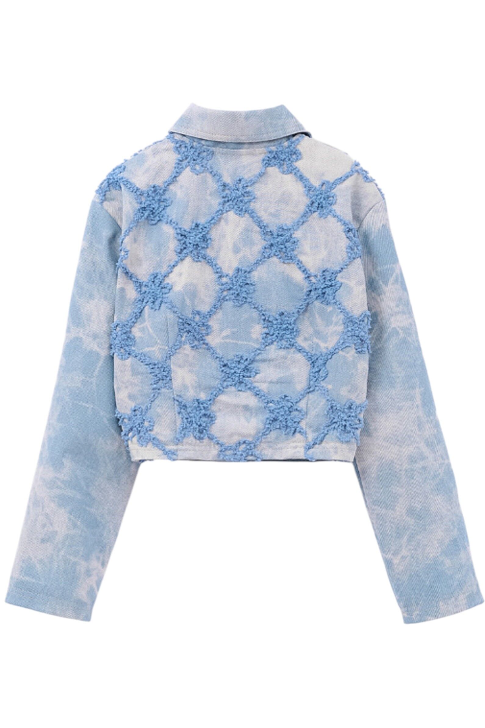 Жакет дев. АРТ.261168,гол,хл-пэ