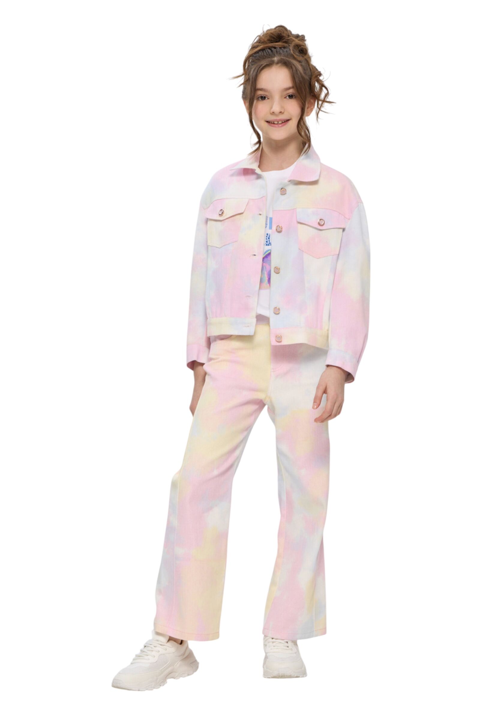 Жакет дев. АРТ.43.128,мул,хл