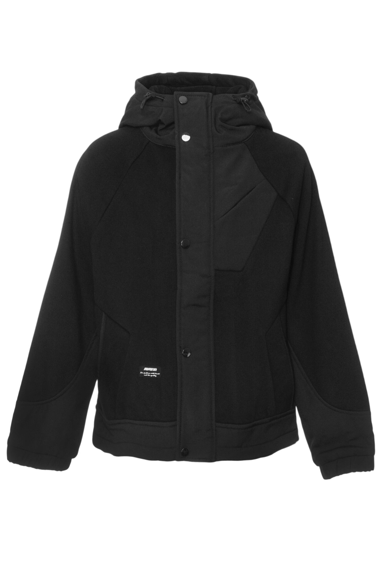 Жакет мал. АРТ.B-HDZ34606A,чер,хл-пэ